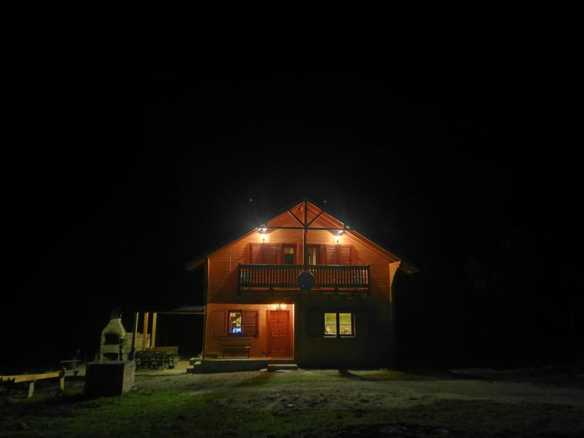 Chalet By The River Văliug Esterno foto