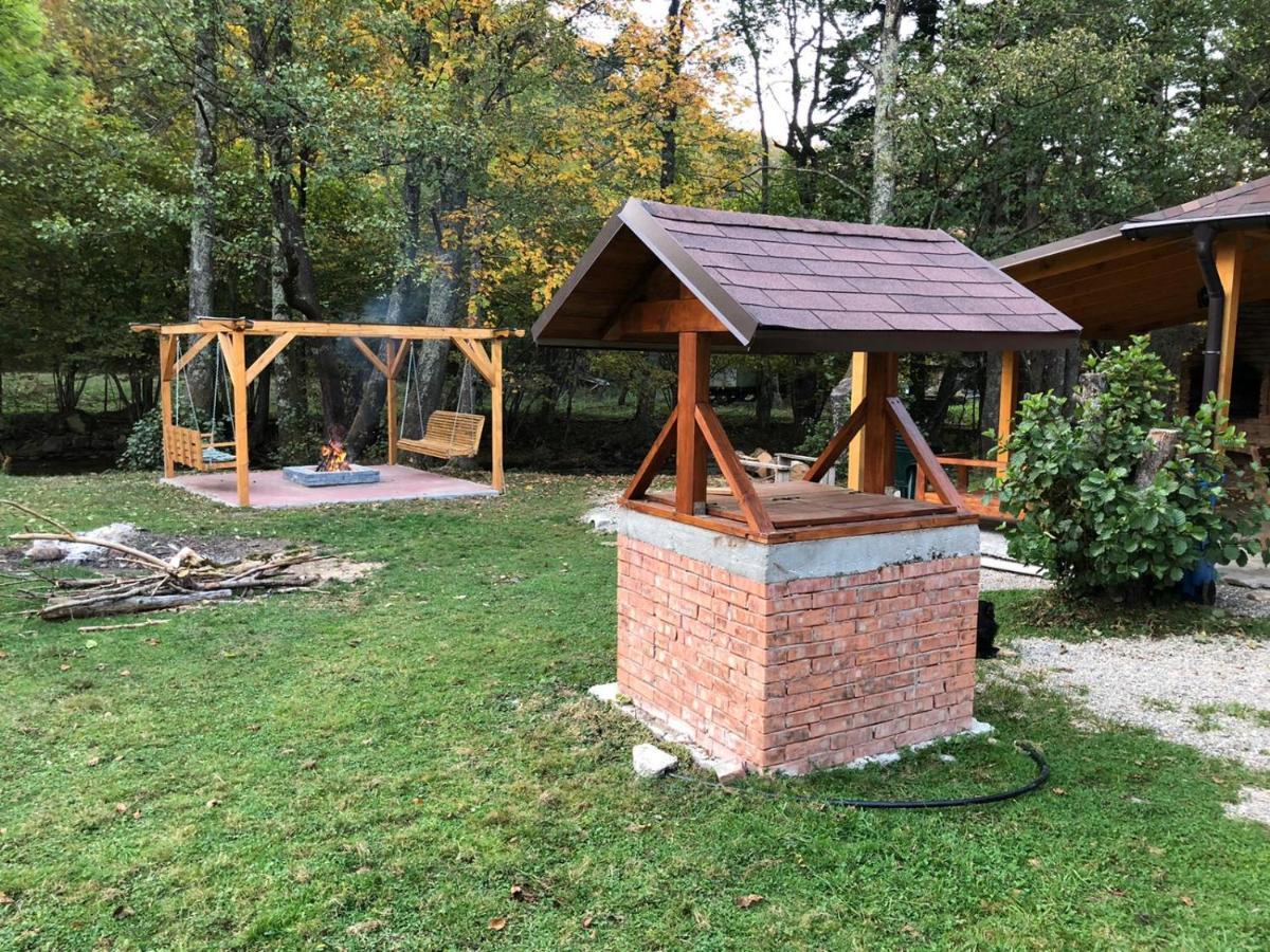 Chalet By The River Văliug Esterno foto