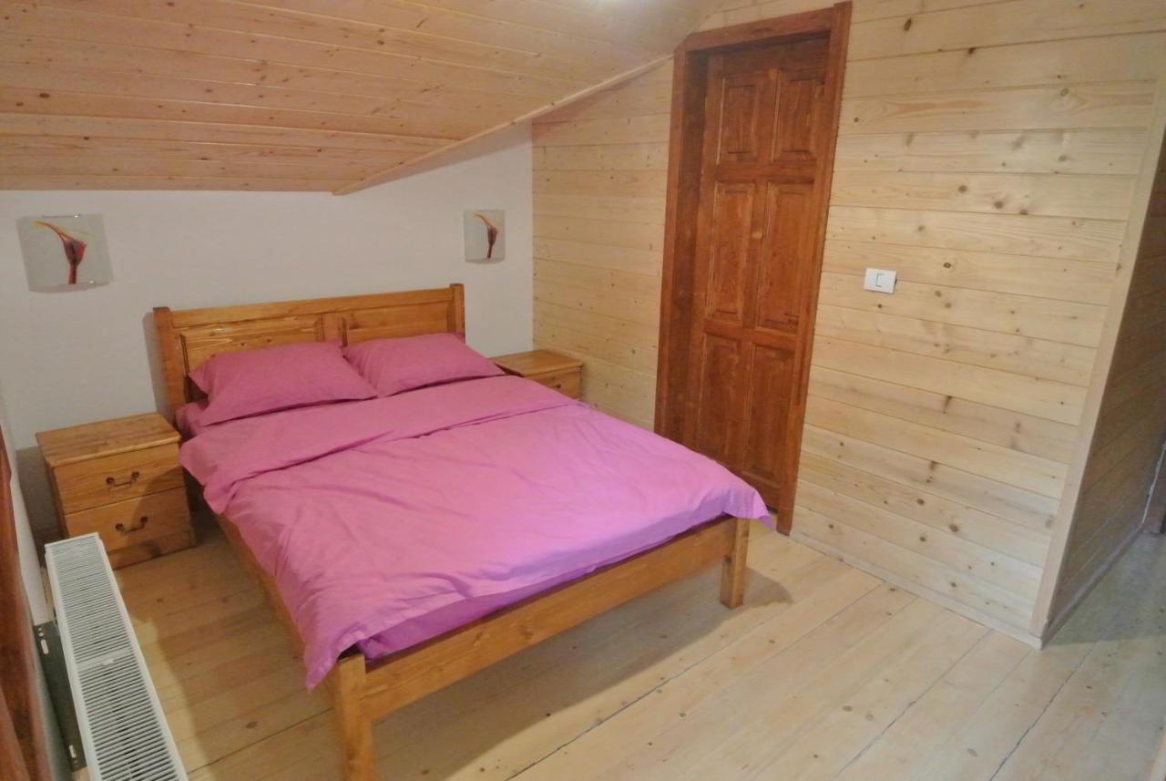 Chalet By The River Văliug Esterno foto