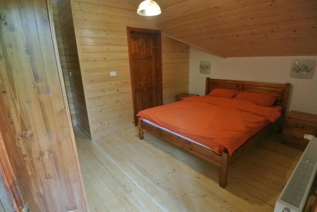 Chalet By The River Văliug Esterno foto